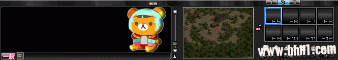 對話欄【小熊佛朗基】.gif