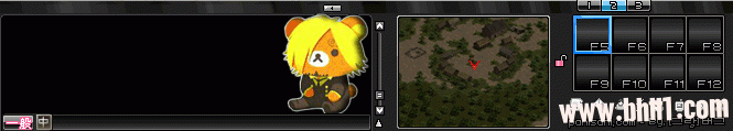 對話欄【小熊香吉士】.gif