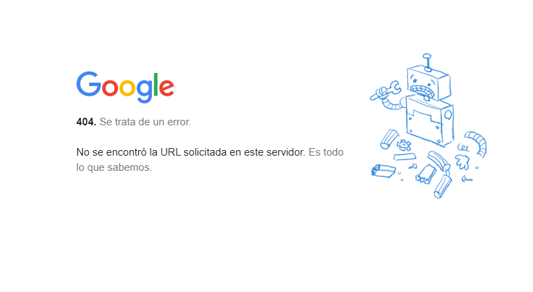 link down