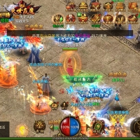 蓝色全民奇迹私服无限钻石版15.0上线送满v】【传奇手游私...